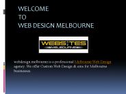 Web Design Melbourne