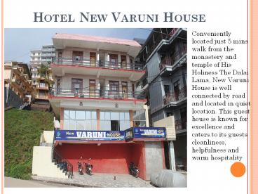 Hotel New Varuni House