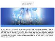Akorbi Document Translation Services