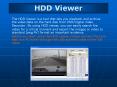 HDD Viewer PowerPoint PPT Presentation