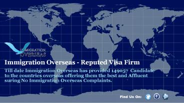 No Immigration Overseas Complaints with Best Visa Service