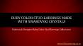 Swarovski Ruby Stud Earrings Online PowerPoint PPT Presentation