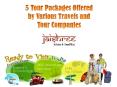 5 tour packages offered by various travels and tour companies PowerPoint PPT Presentation