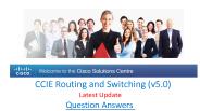 400-101 CCIE Routing And Switching Exam