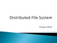 Distributed File System PowerPoint PPT Presentation