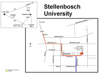 Stellenbosch University
