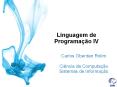 Linguagem de Programa PowerPoint PPT Presentation