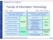 Department of Mathematical Information Technology                          2002