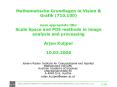 Mathematische Grundlagen in Vision PowerPoint PPT Presentation