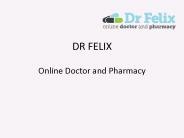 Online pharmacy and doctor in UK