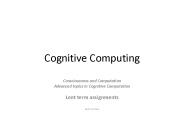 Cognitive Computing