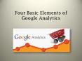 Four basic elements of google analytics. PowerPoint PPT Presentation