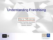Understanding Franchising