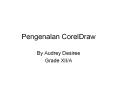 Pengenalan CorelDraw PowerPoint PPT Presentation