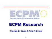 ECPM Research