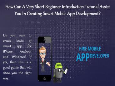 Best Mobile Developer UK