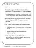 10.1 Overview of Ajax PowerPoint PPT Presentation