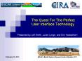 The Quest For The Perfect User Interface Technology PowerPoint PPT Presentation