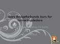 Nors Bridgeforbunds kurs for turneringsledere PowerPoint PPT Presentation