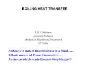 BOILING HEAT TRANSFER