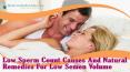 Low Sperm Count Causes And Natural Remedies For Low Semen Volume PowerPoint PPT Presentation