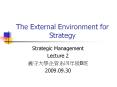 The%20External%20Environment%20for%20Strategy PowerPoint PPT Presentation