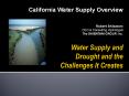 Water Supply and Drought and the Challenges It Creates PowerPoint PPT Presentation
