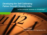 Developing the Self-Calibrating Palmer Drought Severity Index