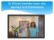 Dr Shivani Sachdev Gour (2)
