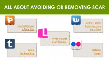 All About Avoiding or Removing Scar