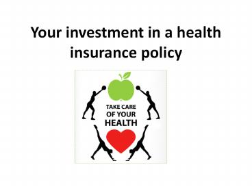 Five Health Insurance Benefits You Should Know
