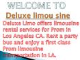 Los angeles limousine service for prom PowerPoint PPT Presentation
