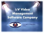 i2V Video Management Software Company