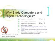 What is a Computer?          Part 1
