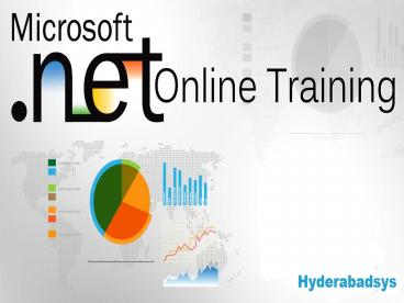 Dot net online training with live projects in USA, Canada.