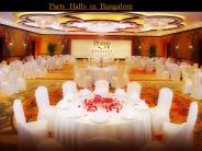 Party Halls in Bangalore