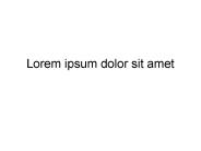 Lorem ipsum dolor sit amet