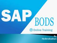 One of the Best SAP BODS Online Training.