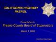 CHP SAFETY, SERVICE AND SECURITY PowerPoint PPT Presentation
