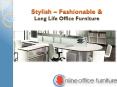 Affordable & Fashionable Office Furniture Supplier PowerPoint PPT Presentation