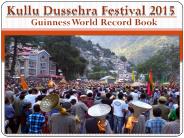Kullu Dussehra festival 2015