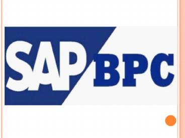 sap bpc online traing in usa and uk,india presentation | free to download