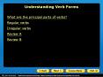 Understanding Verb Forms PowerPoint PPT Presentation