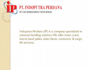 Best Material Handling Company