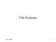 File Systems