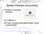 Bartley Partners Accounting - A Perfect Accounting Solution