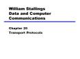 William Stallings Data and Computer Communications PowerPoint PPT Presentation