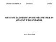 OPISNA%20GEOMETRIJA%20%20%20%20%20%20%202010/2011%20%20%20%20%20%20%20%20%20%20%20%20%20%20%20%20%20%20%202.%20teden PowerPoint PPT Presentation