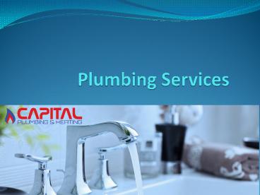 Plumbing Services
