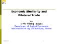 Economic Similarity and PowerPoint PPT Presentation